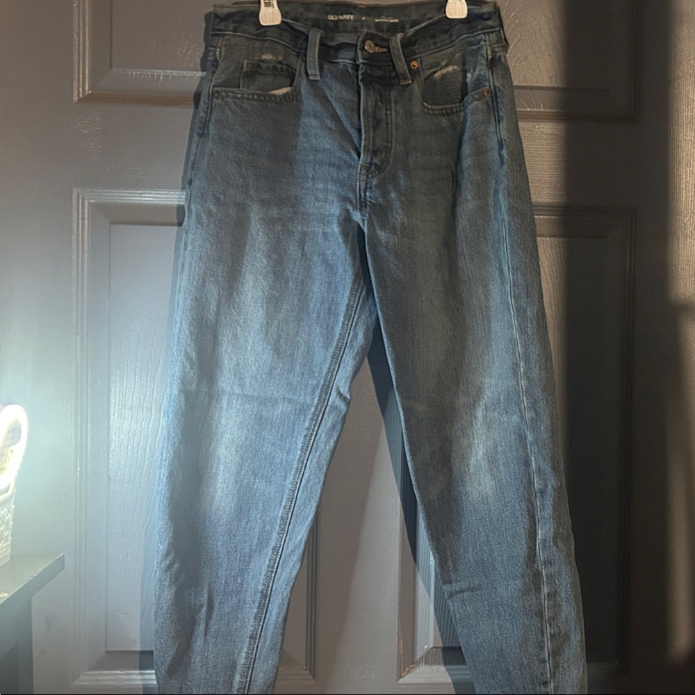 Old Navy Relaxed Fit Blue Jeans for Men